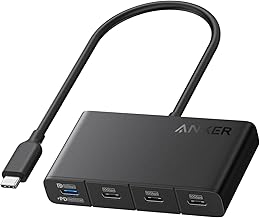 Anker USB-C Hub 4-Port USB-C Adapter 100W PD (B tier)