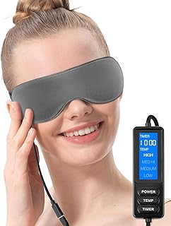 Aroma Season Heated Eye Mask Dark Gray (B tier)