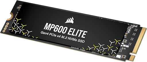 Corsair MP600 Elite 2TB PCIe Gen4 NVMe SSD (A tier)
