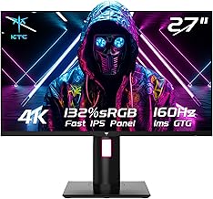 KTC 27" 4K 144Hz Gaming Monitor (C tier)