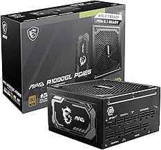 MSI MAG A1000GL PCIe5 1000W 80+ Gold (A tier)