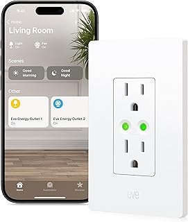 Eve Energy Outlet Matter Smart Outlet (A tier)