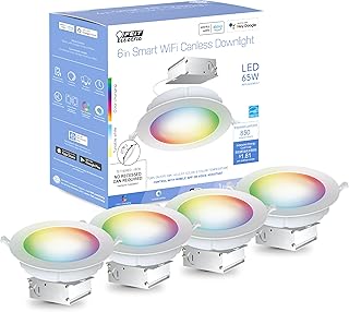 Feit Electric Smart LED Canless Downlight 6 Inch (B tier)