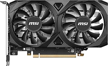 Gaming RTX 3050 Ventus 2X 6GB OC (D tier)