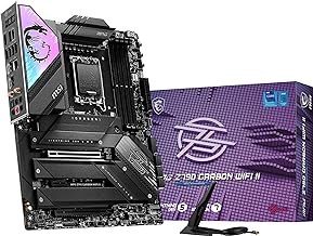 MPG Z790 Carbon WiFi II LGA 1700 ATX Motherboard (B tier)