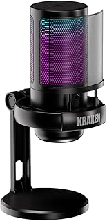 Kraken Echo RGB USB Condenser Microphone (D tier)