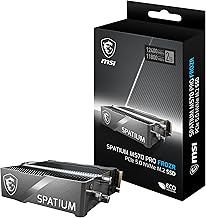 MSI SPATIUM M570 PRO 2TB PCIe Gen5 NVMe SSD (B tier)