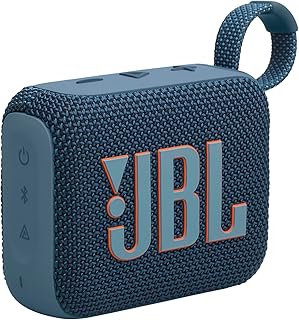 JBL Go 4 Ultra-Portable Waterproof Bluetooth Speaker Blue (B tier)
