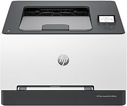 HP Color LaserJet Pro 3201dw Color Laser Printer (A tier)