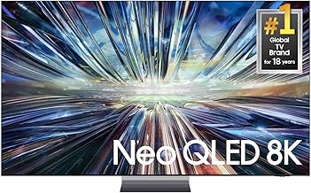 Samsung 65-Inch Neo QLED 8K QN900D (C tier)