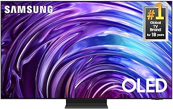 Samsung QN55S95D 55-Inch OLED 4K TV (A tier)