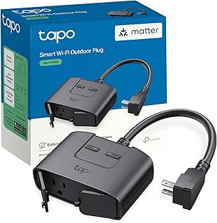 TP-Link Tapo Matter Outdoor Smart Plug (S tier)