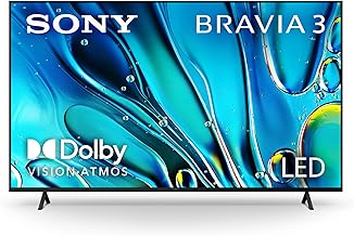Sony 65-Inch BRAVIA 3 4K Smart TV (B tier)