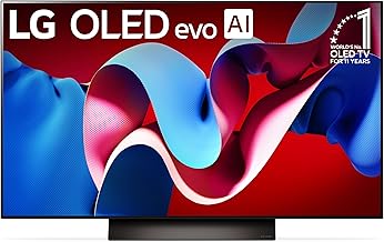 LG OLED48C4PUA 48-Inch OLED Evo 4K TV (A tier)