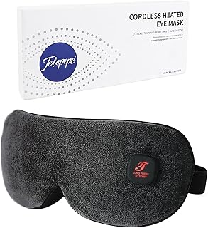 Heated Eye Mask Cordless Rechargeable (A tier)