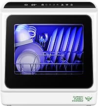 EUHOMY Countertop Dishwasher 6 Programs (B tier)