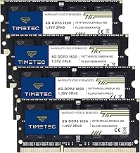 Timetec DDR3 32GB Laptop 1600MHz (D tier)
