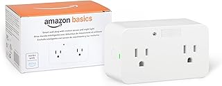 Amazon Basics Dual Smart Plug with Motion Sensor (A tier)