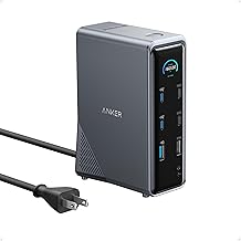 Anker Prime 14-Port Docking Station 160W Dual 4K (A tier)