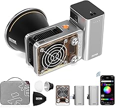 ZHIYUN Molus X60 RGB Pro 60W Video Light (A tier)