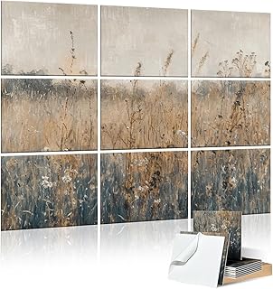 Wall Art Acoustic Panels 48x36 9-Pack (C tier)