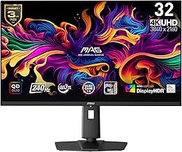 MSI MAG 321UPX 32" 4K QD-OLED 240Hz Monitor (B tier)