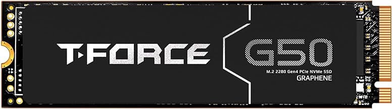 TEAMGROUP T-Force G50 2TB PCIe Gen4 NVMe SSD (C tier)
