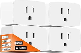 Onvis Matter Over Thread Smart Plug 4 Pack (A tier)