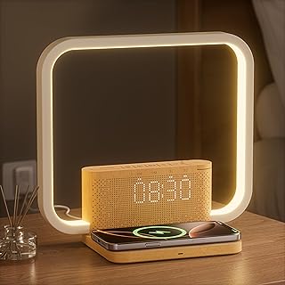 Sunrise Alarm Clock with Wireless Charging Desk Lamp (B tier)