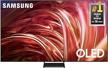 Samsung QN65S85D 65-Inch OLED 4K TV (B tier)