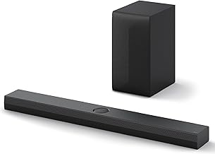 LG S70TY 3.1.1-Channel Soundbar with Dolby Atmos (D tier)