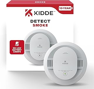 Kidde Smoke Detector 10-Year Battery Powered (D tier)