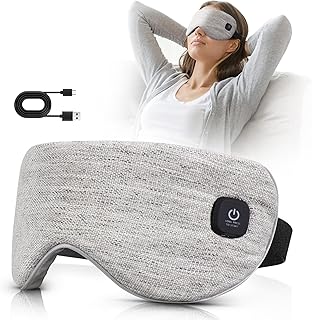Heated Eye Mask Cordless Gray (B tier)