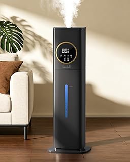 8L Cool Mist Humidifier with Essential Oil Diffuser (B tier)