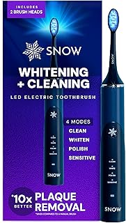 SNOW LED Whitening Electric Toothbrush, Polar Blue Gen2 (D tier)