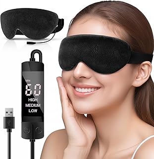 Heated Eye Mask USB Electric with Temperature Control (B tier)