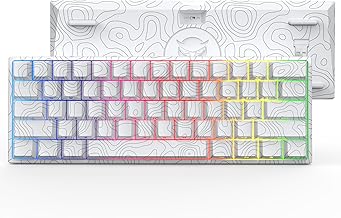 HITIME 60% Mechanical Keyboard XVX M61 Pro (C tier)