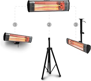 Heat Storm Tradesman 1500W Infrared Heater Tripod (A tier)