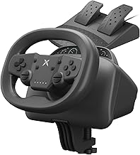 NBCP Wireless Gaming Steering Wheel with Pedals (F tier)