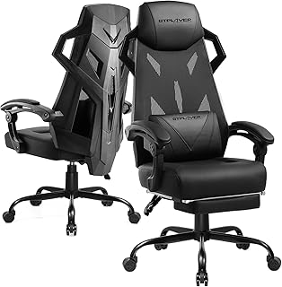 GTPLAYER Gaming Chair Mesh Back Black (C tier)