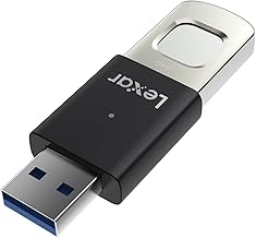 Lexar JumpDrive Fingerprint F35 PRO 256GB USB 3.2 Flash Drive (A tier)