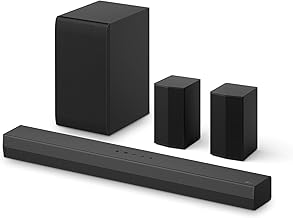 LG S40TR 4.1ch Soundbar with Rear Surround Speakers (C tier)