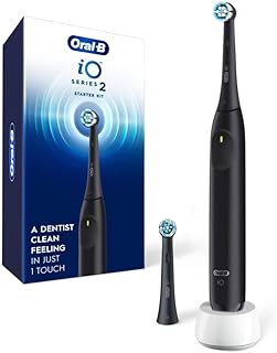 Oral-B iO Series 2 Rechargeable Electric Toothbrush, Black (B tier)