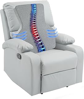 HOMBYS Ergonomic Lumbar Support Pillow Recliner (B tier)