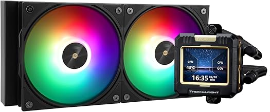 Thermalright FW 240 Black ARGB (C tier)