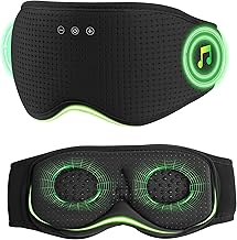 MUSICOZY Sleep Headphones Bluetooth 5.4 Sleep Mask (B tier)