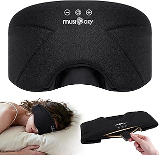 MUSICOZY Sleep Mask with Bluetooth 5.4 Headphones (B tier)