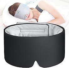 MUSICOZY Ice Silk Sleep Headphones Bluetooth Mask (B tier)