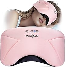 MUSICOZY Bluetooth Sleep Mask Headphones 5.4 (B tier)