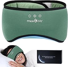 MUSICOZY Sleep Headphones Bluetooth 5.4 Bamboo Cotton (B tier)